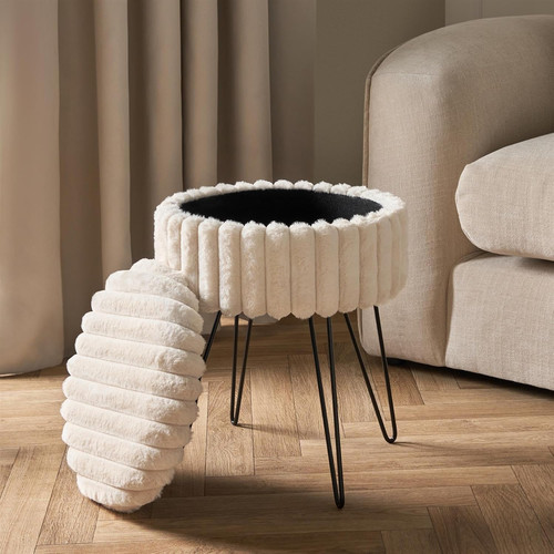 Ohs dressing table chair faux - dressing,