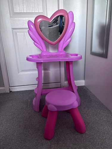 Pink plastic kids - pink,