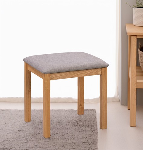 Dressing table stool solid - dressing, stool,