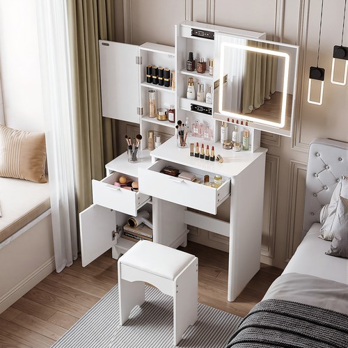 Dressing table with drawers - dressing,