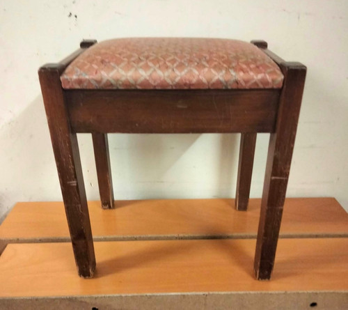 Vintage dressing table - , stool