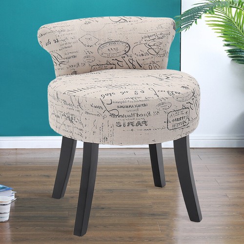 Retro dressing table stool - retro,
