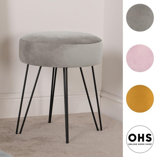Dressing table stool - dressing, velvet