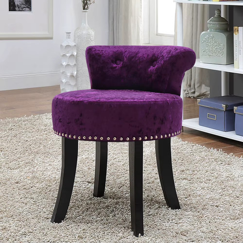 Retro dressing table stool - retro,