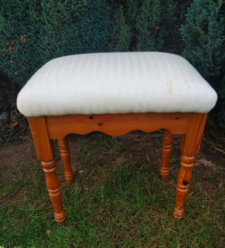 Solid pine dressing table