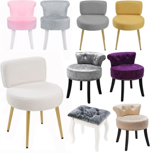 Dressing table chair - chair, vanity