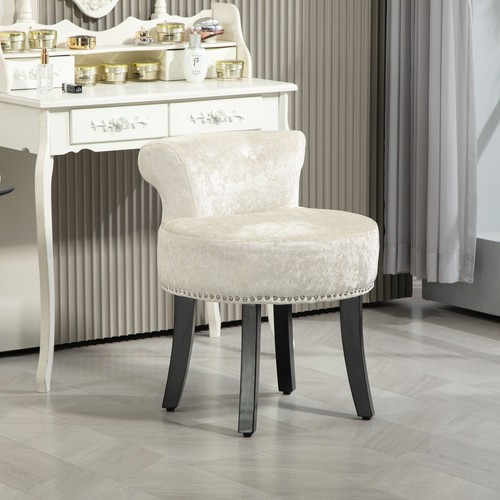 Homcom dressing table stool - dressing,