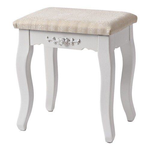 Dressing table chair - table, vanity
