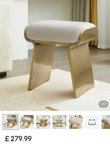 Homary gold vanity - gold,
