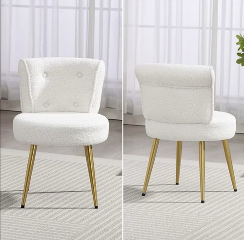 Vanity chair dressing table - chair,
