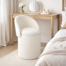 Beth Boucle Dressing Table