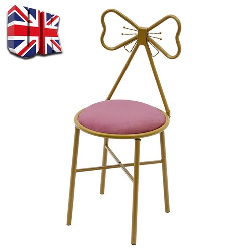 Fashion vanity stool metal - fashion,