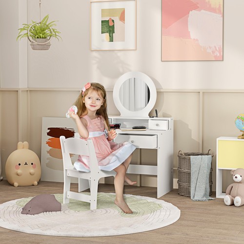 Kids dressing table - table, with