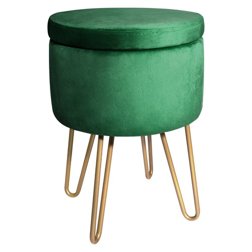 Velvet dressing table stool - dressing,