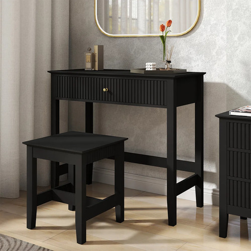Dressing table stool set - dressing,