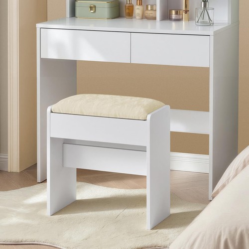 Vasagle dressing table - vasagle, stool