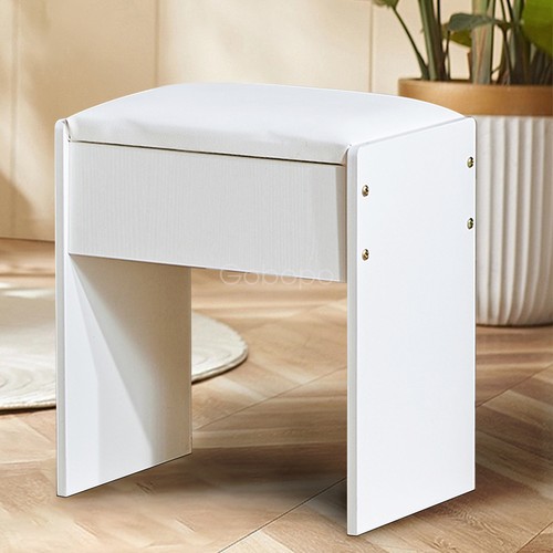 Padded dressing table - padded,