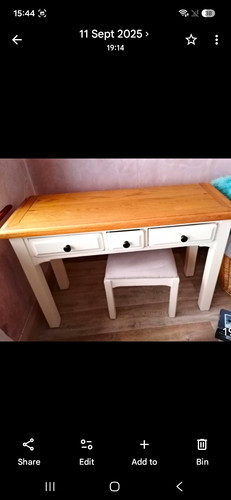Cream medium wood - cream,