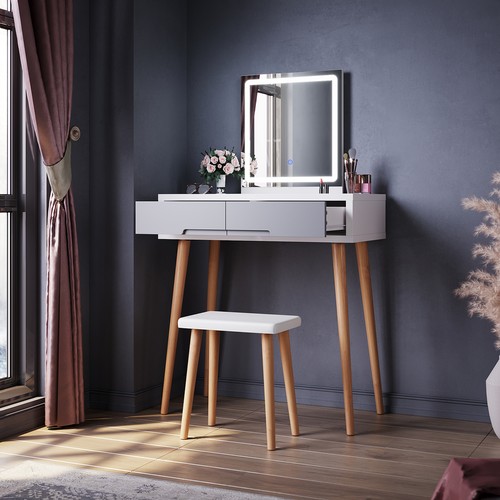 Dressing table set with - set,