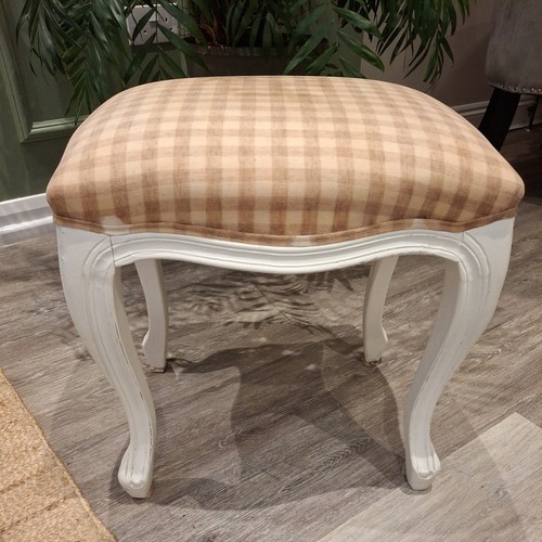 Vanity dressing table - table, stool