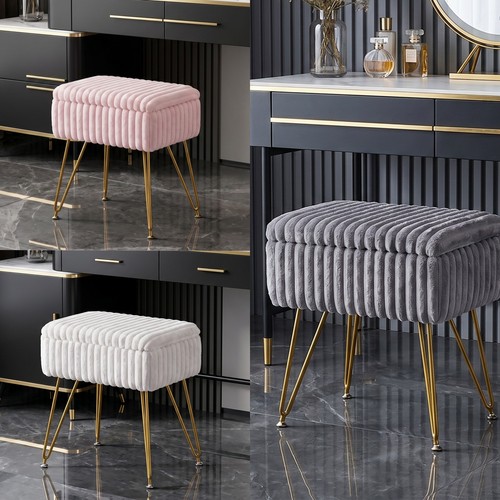 Luxurious dressing table chair - table,