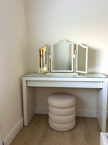 Ikea dressing table with - table,