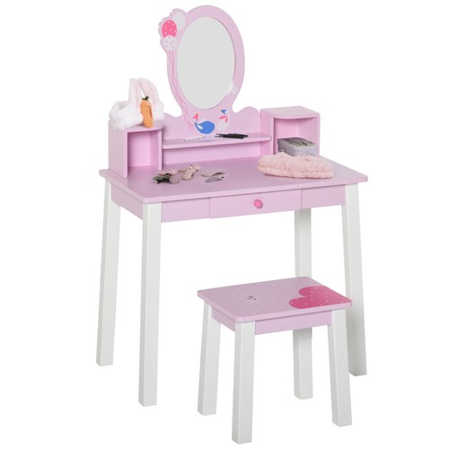 Kids wooden dressing table and - kids,