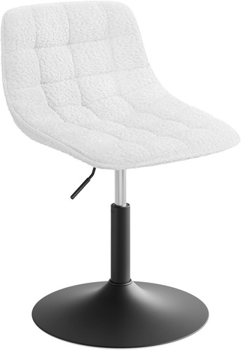White chenille swivel dressing - white,