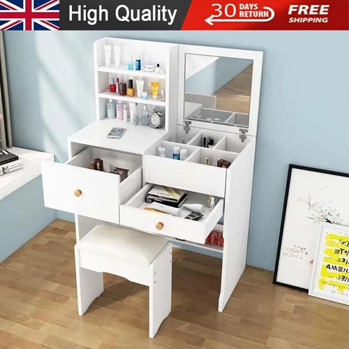 Dressing table with drawers - table,