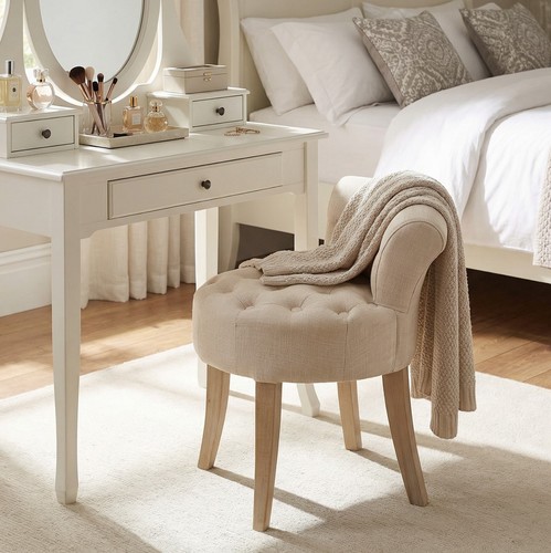 Maddie dressing table stool - maddie,