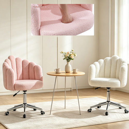 Vanity chair swivel home - vanity,