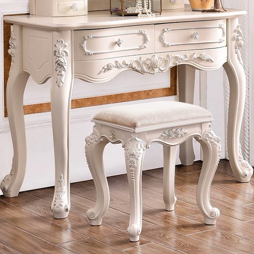Dressing table stool bedroom - table,