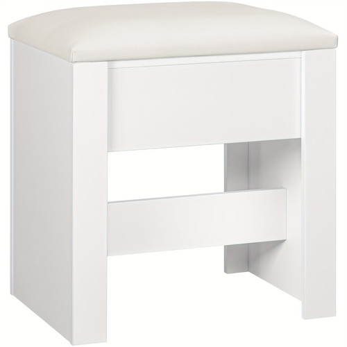 Vanity stool - vanity,
