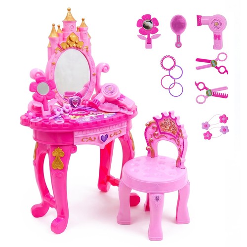 Kids princess vanity dressing - princess,