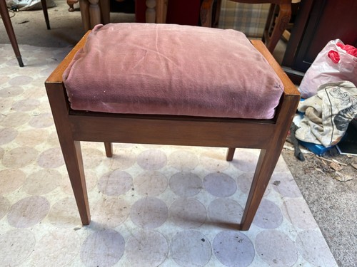Dressing table vanity - vanity, stool
