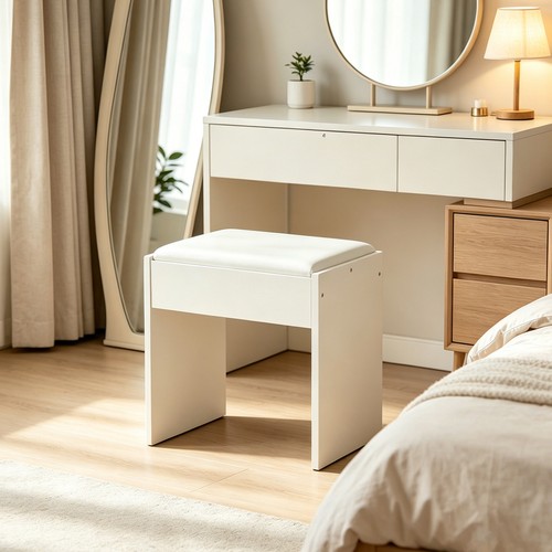 Padded vanity dressing - padded,
