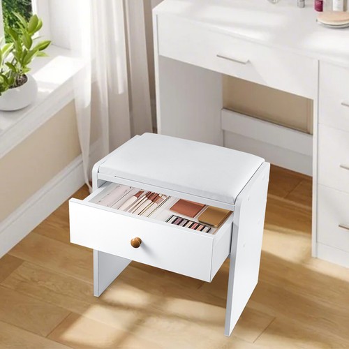 Wooden vanity stool dressing - wooden,