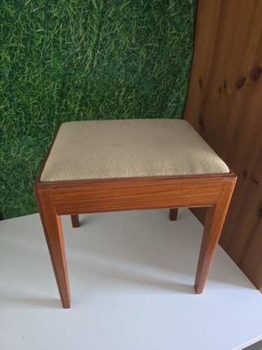 Dressing table stool with - dressing,