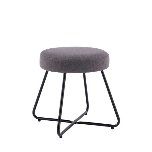 Padded stool chair dressing - chair,