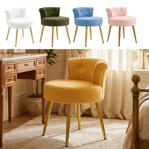 Teddy dressing table stool - table,