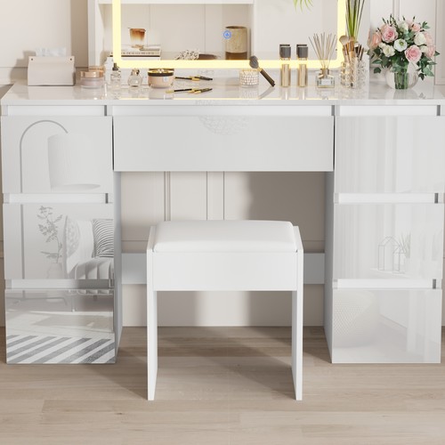 Vanity chair dressing - vanity,