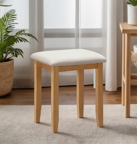 Dressing table stool - stool,, wooden