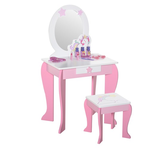 Kids dressing table - table, with