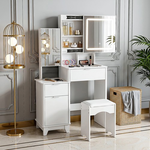 Dressing table with - table,