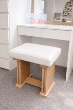 Handmade Solid Oak Vanity