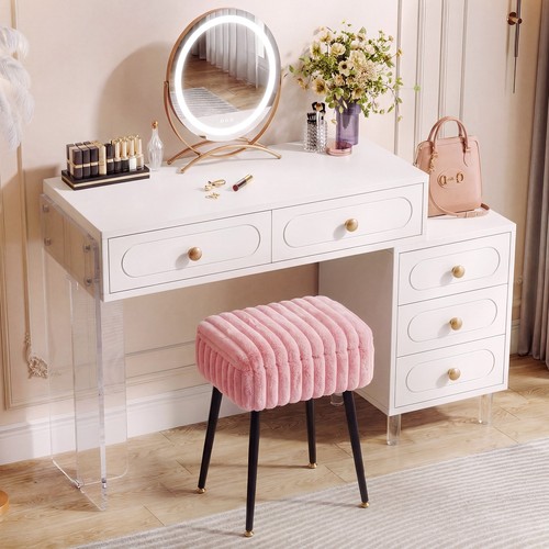 Dressing table stool - dressing,