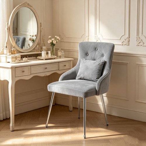Modern dressing table - table, chair