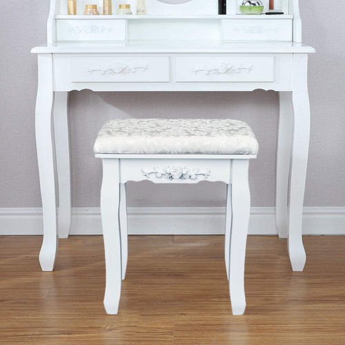 White vintage dressing - vintage,
