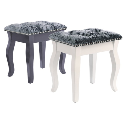 Tufted velvet vanity - tufted,