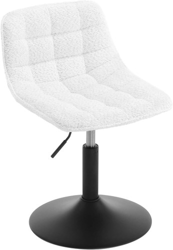 Dressing table stool - stool, chenille